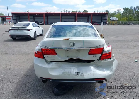 2013 Honda Accord Ex-L V-6 из США, поврежденный, VIN 1HGCR3F87DA011628